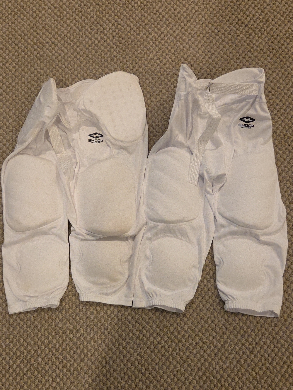 Shock Doctor Padded Football Pants Youth XL (2 pair)